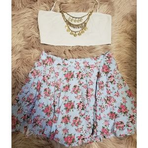 Floral Skirt